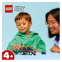 LEGO City Camión de Transporte de Motos 60491