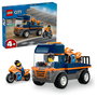 LEGO City Camión de Transporte de Motos 60491