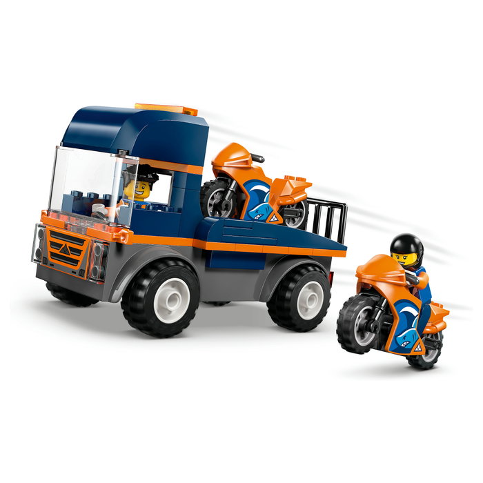 LEGO City Camión de Transporte de Motos 60491