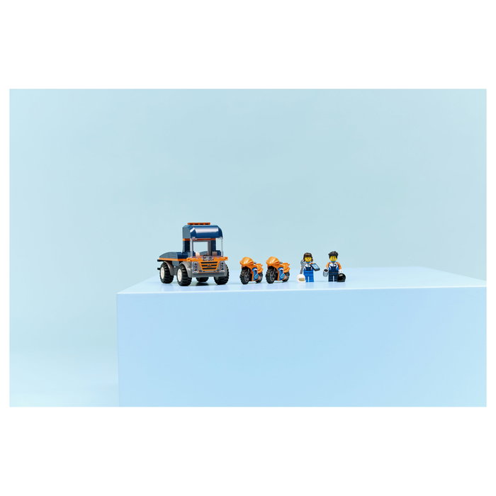 LEGO City Camión de Transporte de Motos 60491