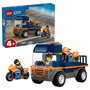 LEGO City Camión de Transporte de Motos 60491
