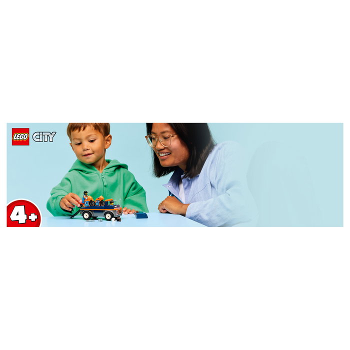LEGO City Camión de Transporte de Motos 60491