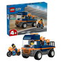 LEGO City Camión de Transporte de Motos 60491