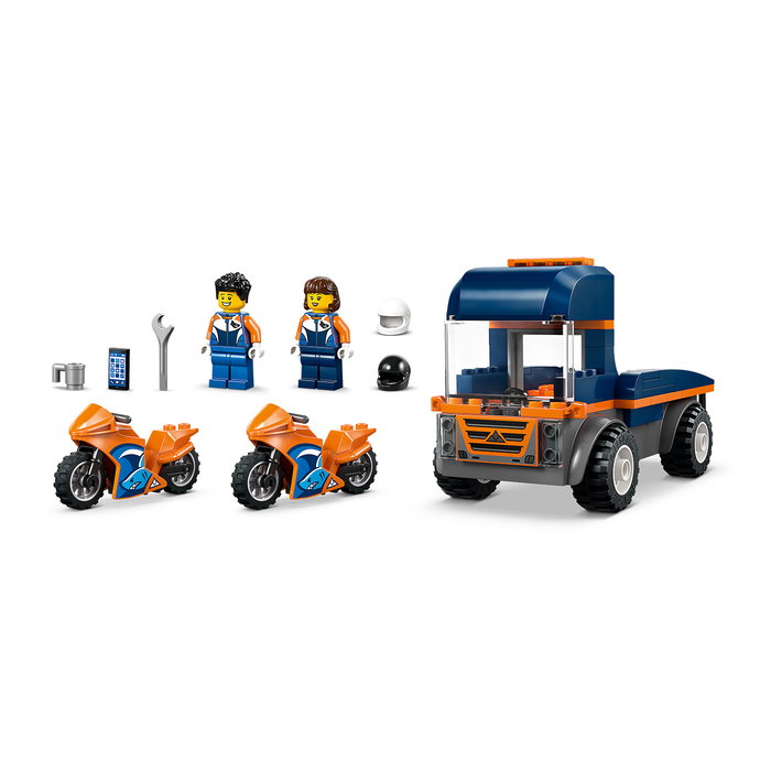 LEGO City Camión de Transporte de Motos 60491