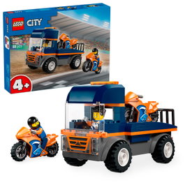 LEGO City Camión de Transporte de Motos 60491