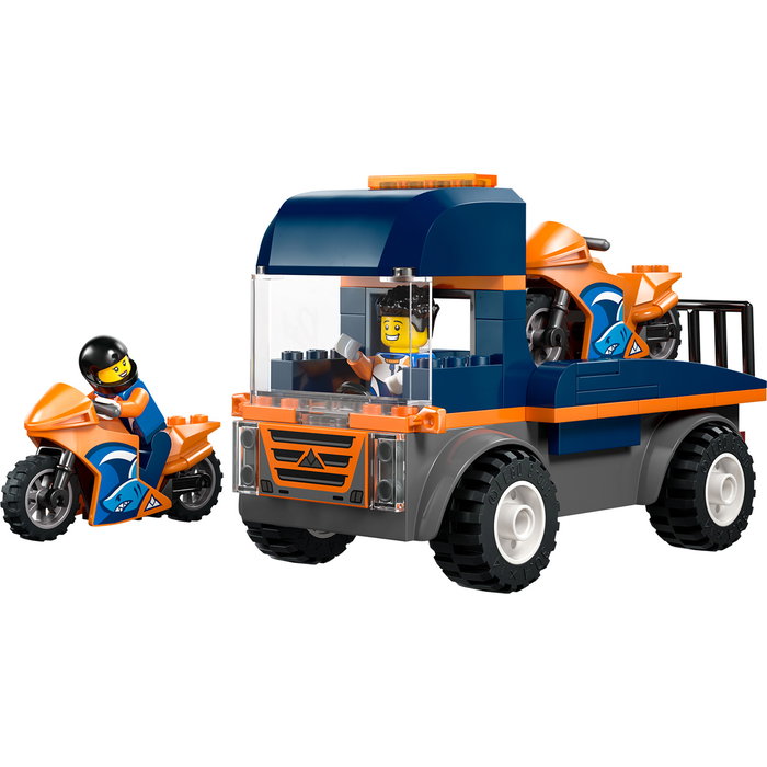 LEGO City Camión de Transporte de Motos 60491