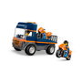 LEGO City Camión de Transporte de Motos 60491