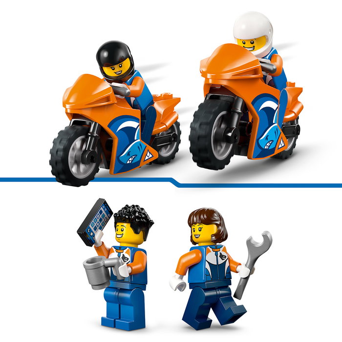 LEGO City Camión de Transporte de Motos 60491