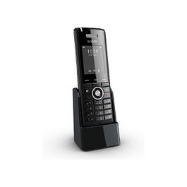 Snom M65 Terminal DECT Inalámbrico Negro Pantalla TFT 2" Ion de Litio 17h Conversación 250h Reposo 8h Carga