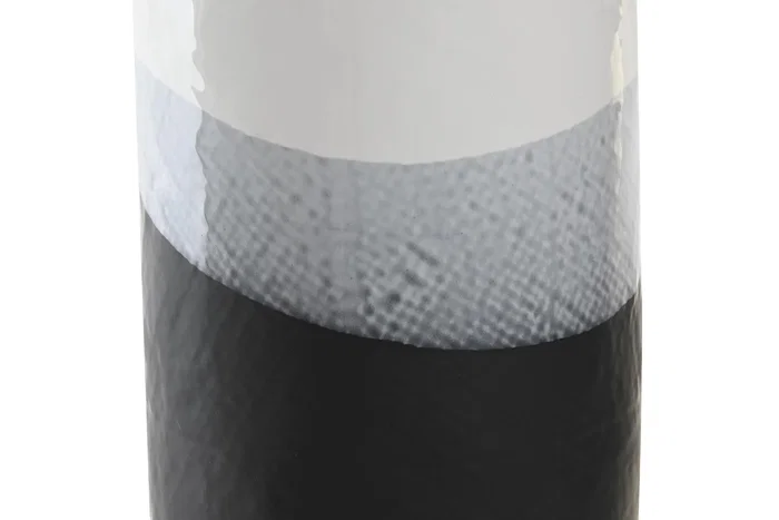 DKD Home Decor Jarrón Dolomite Tricolor 13x13x25 cm