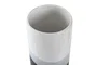 DKD Home Decor Jarrón Dolomite Tricolor 13x13x25 cm