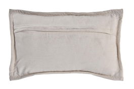 DKD Home Decor Cojin Tropical Marron Blanco Roto Polyester Yute 30 x 50 cm (4 Unidades)