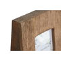 DKD Home Decor Marco de Fotos 10x10 Mango y Cristal Natural