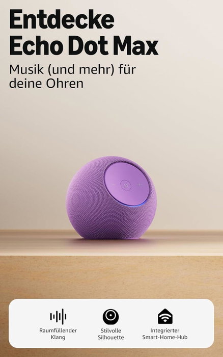 Amazon Echo Dot Max (2025) Amethyst