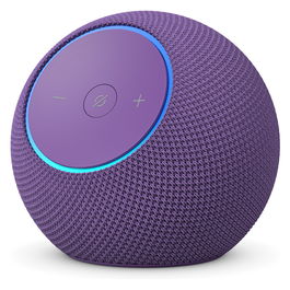 Amazon Echo Dot Max (2025) Lila Inteligente Inalámbrico Alexa WiFi 6E Bluetooth 5.3 Batería