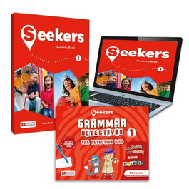 MACMILLAN Seekers 1 student +(epk)
