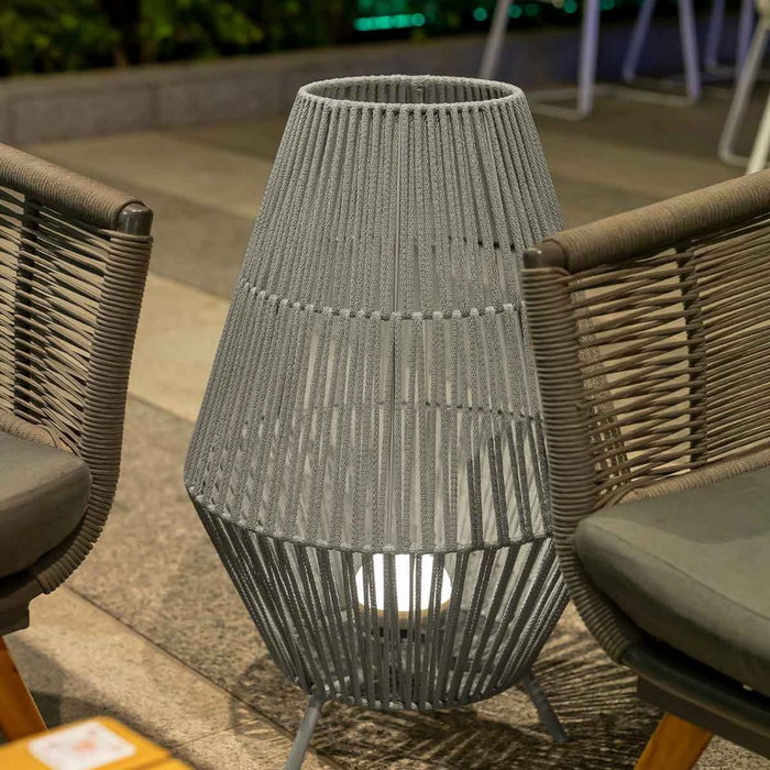 New Garden Conta 70 Lámpara de mesa recargable taupe grey