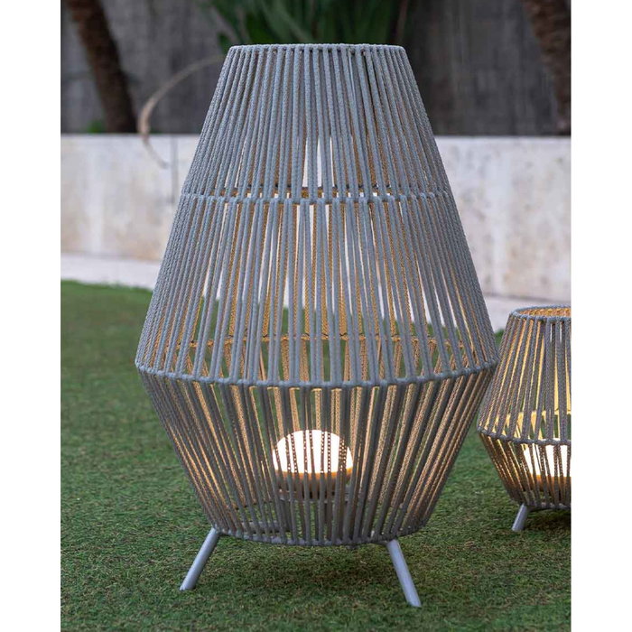 New Garden Conta 70 Lámpara de mesa recargable taupe grey