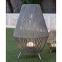 New Garden Conta 70 Lámpara de mesa recargable taupe grey