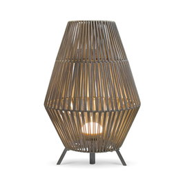 New Garden Conta 70 Lámpara de mesa recargable taupe grey