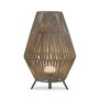 New Garden Conta 70 Lámpara de mesa recargable taupe grey