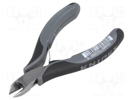 KNIPEX Alicates de corte lateral ESD 115 mm