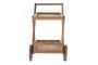 DKD Home Decor Camarera Terraza Y Jardin Marron 55 x 84 x 70 cm