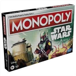Hasbro Monopoly Boba Fett Star Wars