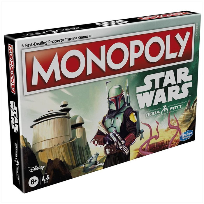 HASBRO Monopoly Boba Fett Star Wars Español Edition HASBRO Monopoly Boba Fett Star Wars Español Edition
