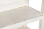DKD Home Decor Isla de Cocina de Madera y Mármol Blanca