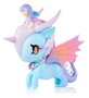 Unicorno Window Box Figura Mystical Dragon Line Fairy Dragon 8 cm