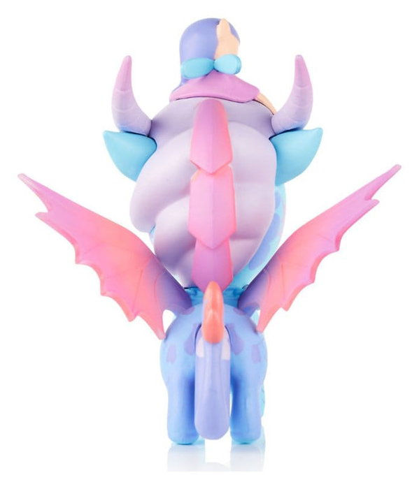 Unicorno Window Box Figura Mystical Dragon Line Fairy Dragon 8 cm