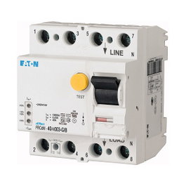 Eaton FRCDM-40/4/003-G/B Interruptor diferencial 40A 4p Tipo B