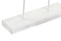 DKD Home Decor Decoración MDF 29x6x50 Natural