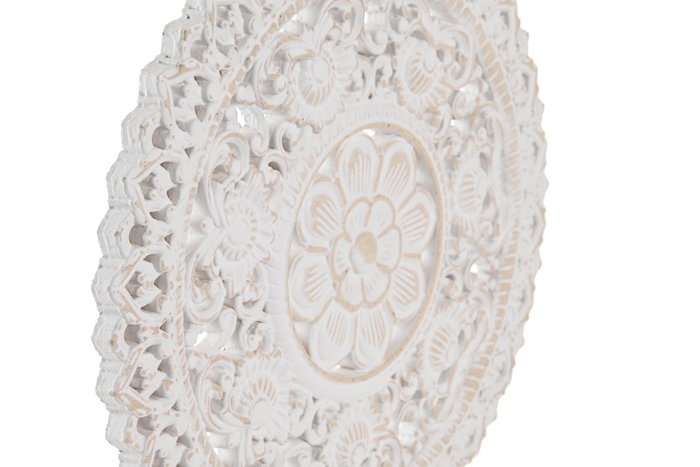 DKD Home Decor Decoración MDF 29x6x50 Natural