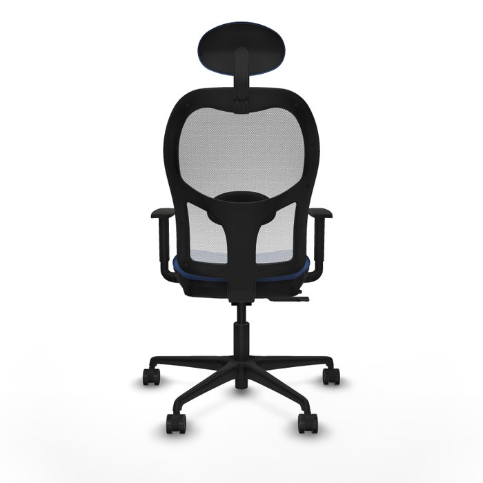 PIQUERAS Y CRESPO Silla de oficina Jorquera Azul marino y Blanco PIQUERAS Y CRESPO Silla de oficina Jorquera Azul marino y Blanco