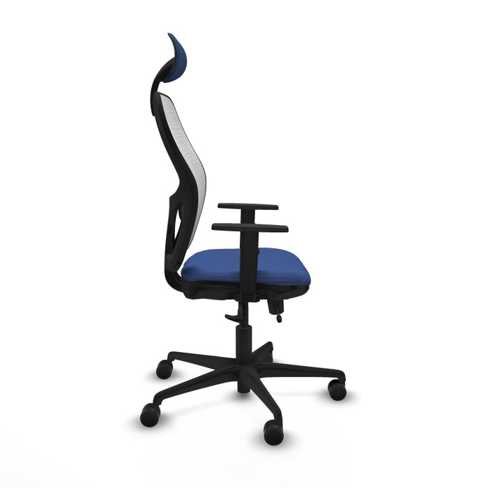 PIQUERAS Y CRESPO Silla de oficina Jorquera Azul marino y Blanco PIQUERAS Y CRESPO Silla de oficina Jorquera Azul marino y Blanco