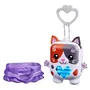 Hasbro HASG2209ES0 Nano-mals Purrnelope el gatito tricolor, compañero electrónico, más de 70 reacciones, para niños a partir de 5 años
