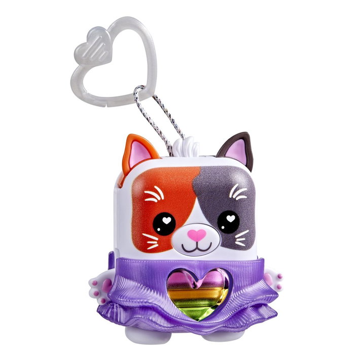 Hasbro Nano-mals Purrnelope el gatito tricolor
