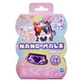 Hasbro Nano-mals Purrnelope el gatito tricolor