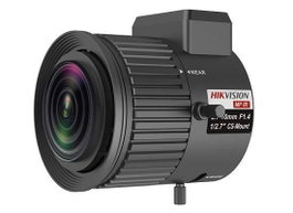 Hikvision Lente Varifocal 2.7-10mm Megapixel IR Autoiris DC Montura CS para CCTV