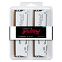 Kingston FURY Beast White RGB EXPO 32 GB DDR5 6000 MT/s CL30 DIMM Kit de 2