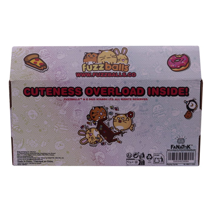 Fuzzballs Expositor de barajas (12)