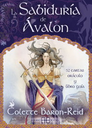 ARKANO BOOKS, La Sabiduría de Ávalon, Colette Baron-Reid