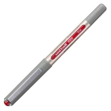 Uni-Ball UB-157E EYE Rollerball Rojo 0,7 mm (Caja de 12 unidades)