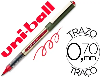 Uni-Ball Rollerball Eye UB-157E Rojo 0,7 mm Uni-Ball Rollerball Eye UB-157E Rojo 0,7 mm