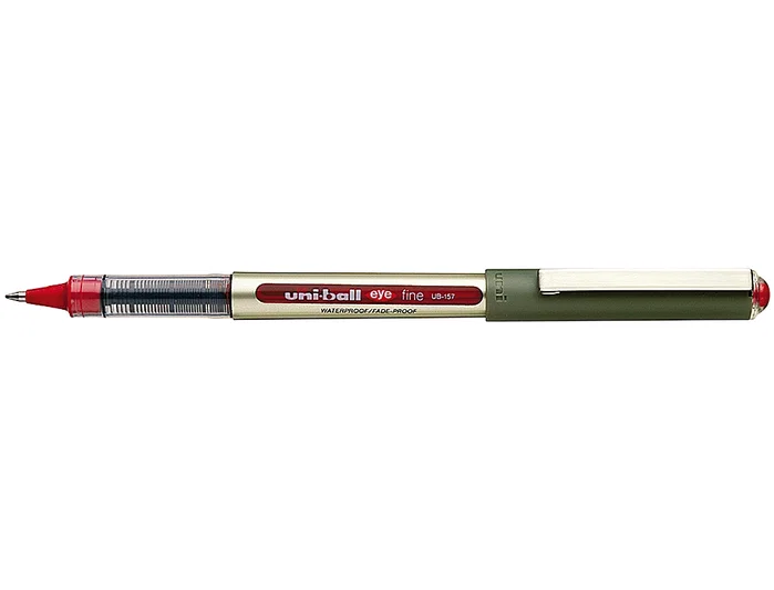 Uni-Ball Rollerball Eye UB-157E Rojo 0,7 mm Uni-Ball Rollerball Eye UB-157E Rojo 0,7 mm