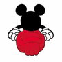 Cerdá Juguete Para Perro Cuerda Mickey Rojo