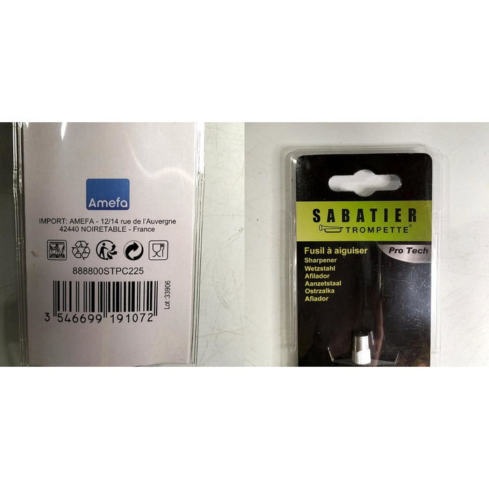 Sabatier Cuchillo Chef Origin 20CM Acero