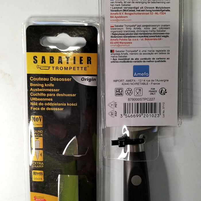 Sabatier Cuchillo Chef Origin 20CM Acero